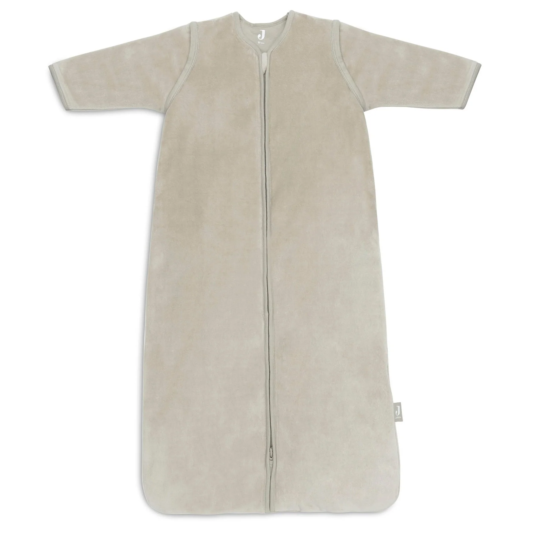 Jollein Slaapzak Met Afritsbare Mouw 90cm Velvet Olive Green