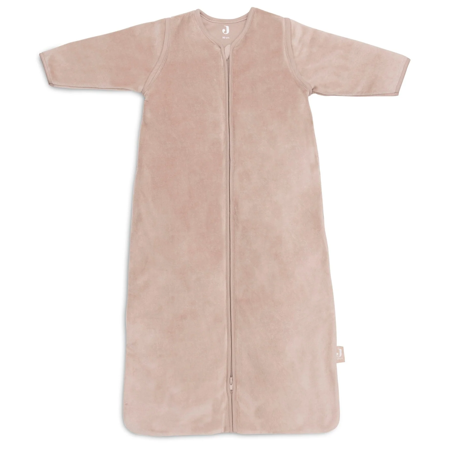 Jollein Slaapzak Met Afritsbare Mouwen 70 Cm Velvet Wild Rose