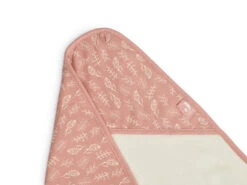 Jollein Badcape Terry 75 X 75 Cm Meadow Rosewood