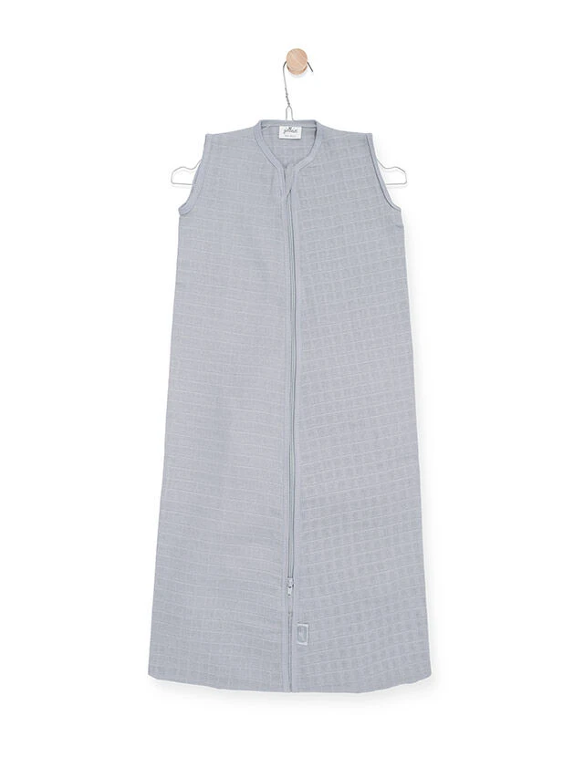 Jollein Slaapzak Hydrofiel 70 Cm Soft Grey